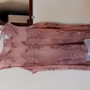 American Rag lace blouse